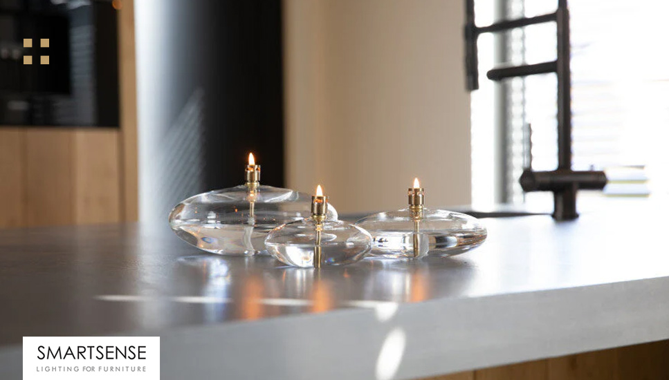 انواع مدلهای شمع روغنی