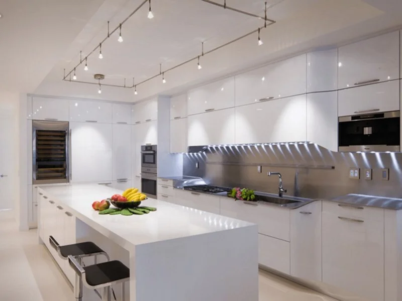 ایده‌های جذاب برای نورپردازی آشپزخانه که خانه شما را روشن و بی‌نظیر می‌سازند