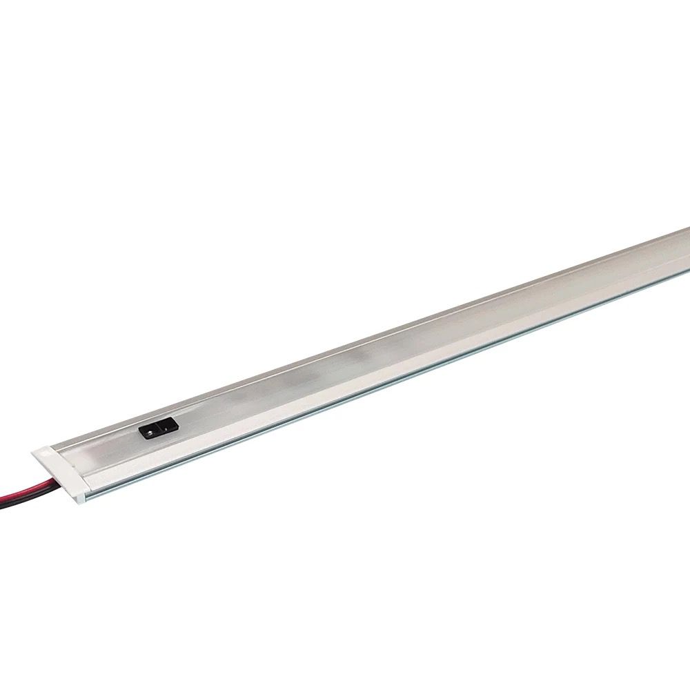 چراغ زیر کابینتی 12 ولت سنسوردار خطی ال ای دی قابل سفارش در سایز دلخواه