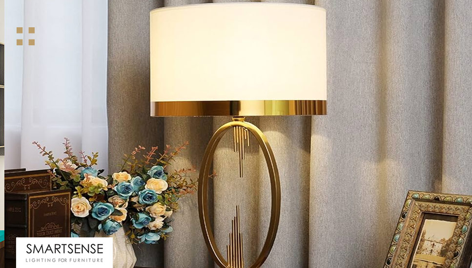 چراغ کنار تختی لاکچری