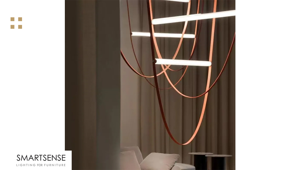 لوستر مدرن مدل KS015