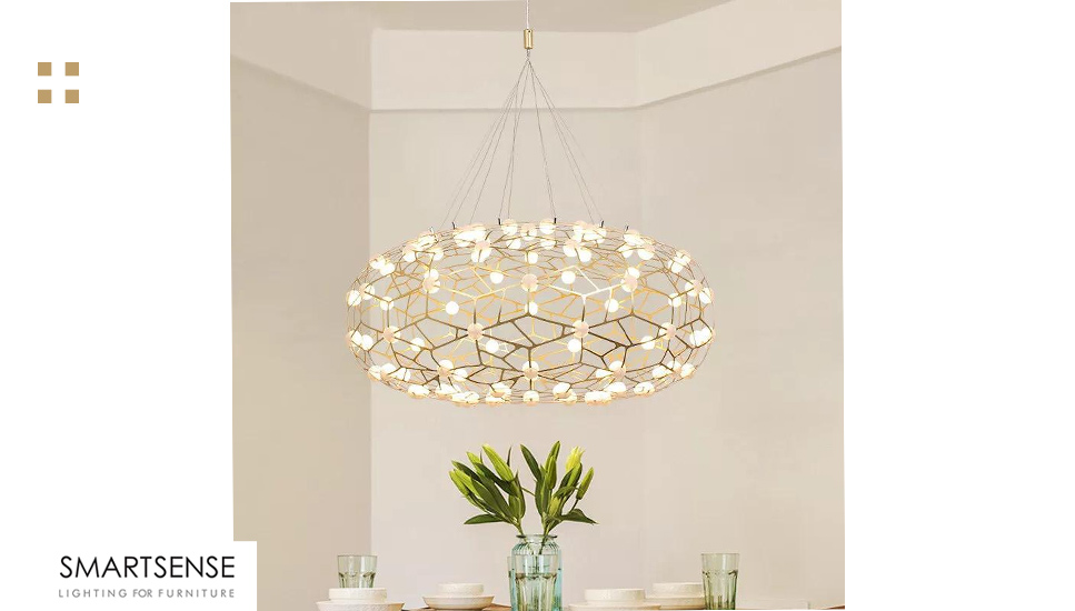 لوستر مدرن هوشمند کد MD2890