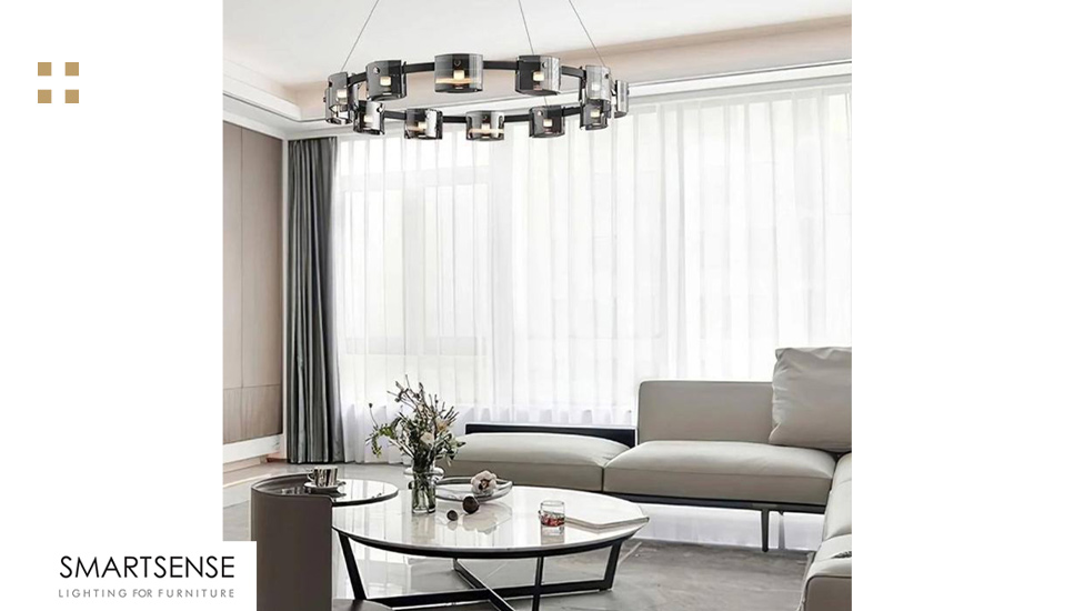 لوستر و آویز مدرن مدل KS019