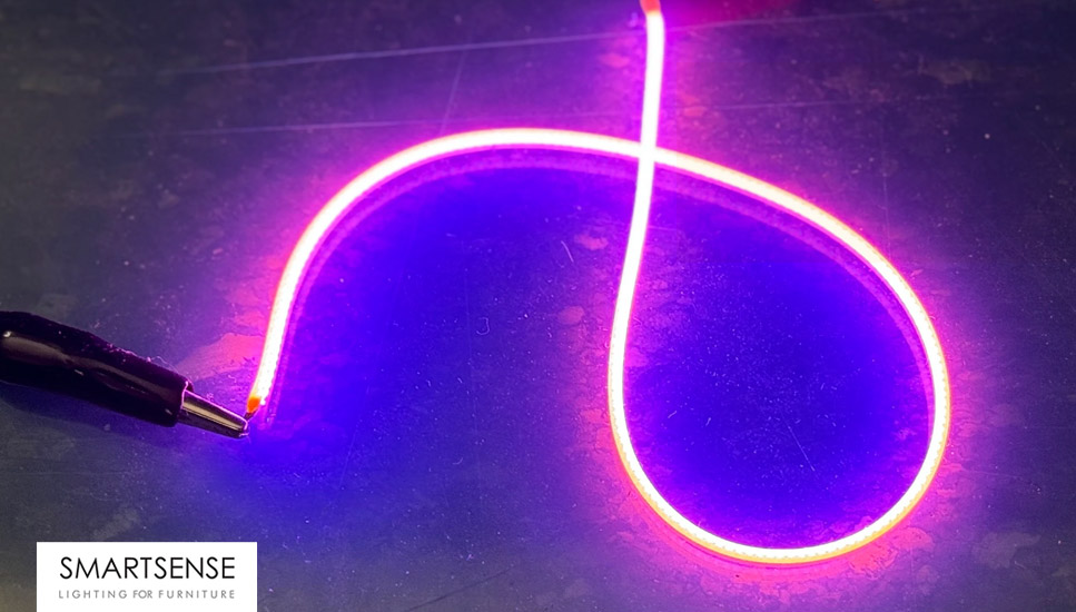 ریسه نئون فلکسی و ایجاد خطوط نوری هدفمند