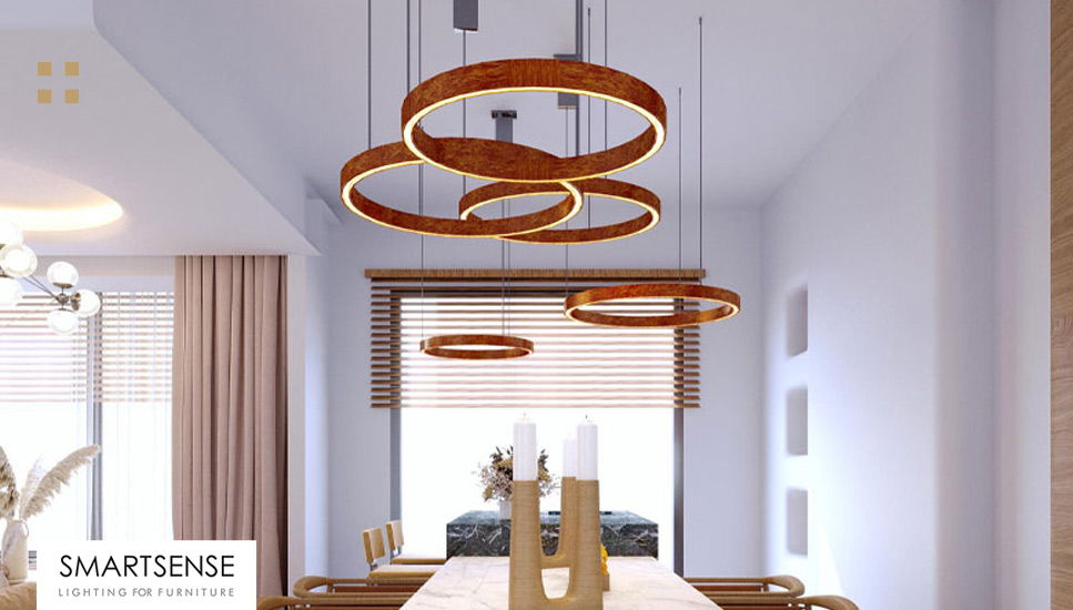 جدیدترین مدلهای لوستر چوبی در سال ۱۴۰۴