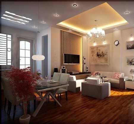نور در خانه ها