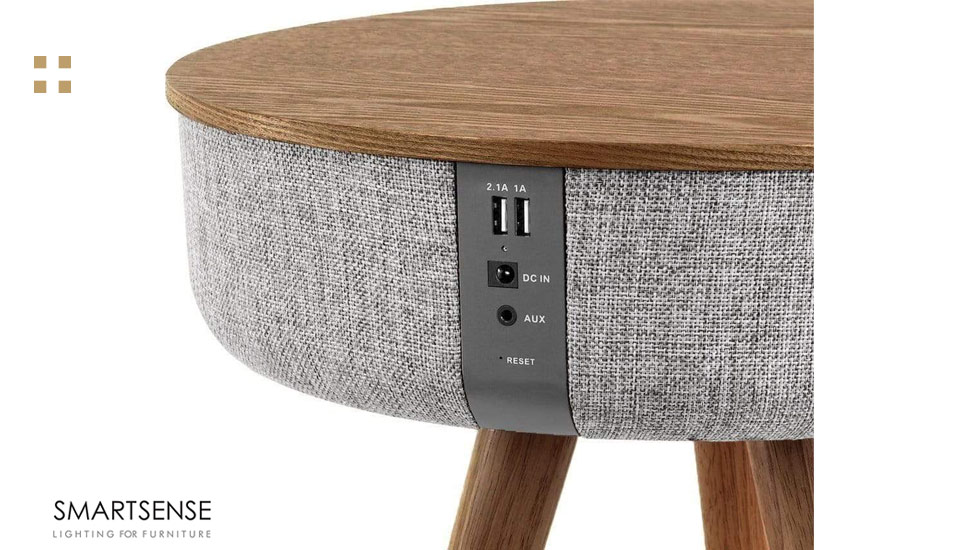 میز عسلی اسپیکردار