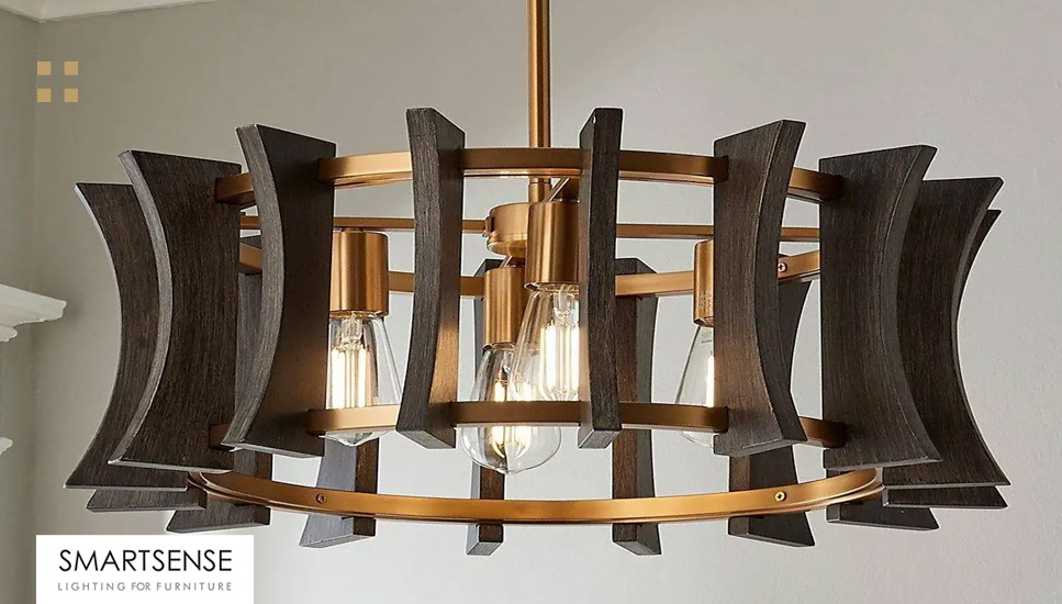 جدیدترین مدلهای لوستر چوبی در سال ۱۴۰۴