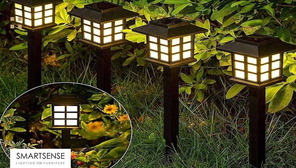 چراغ خورشيدى باغچه