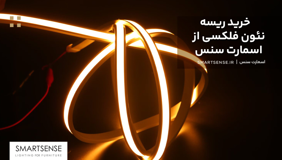 خرید ریسه نئون فلکسی از اسمارت سنس