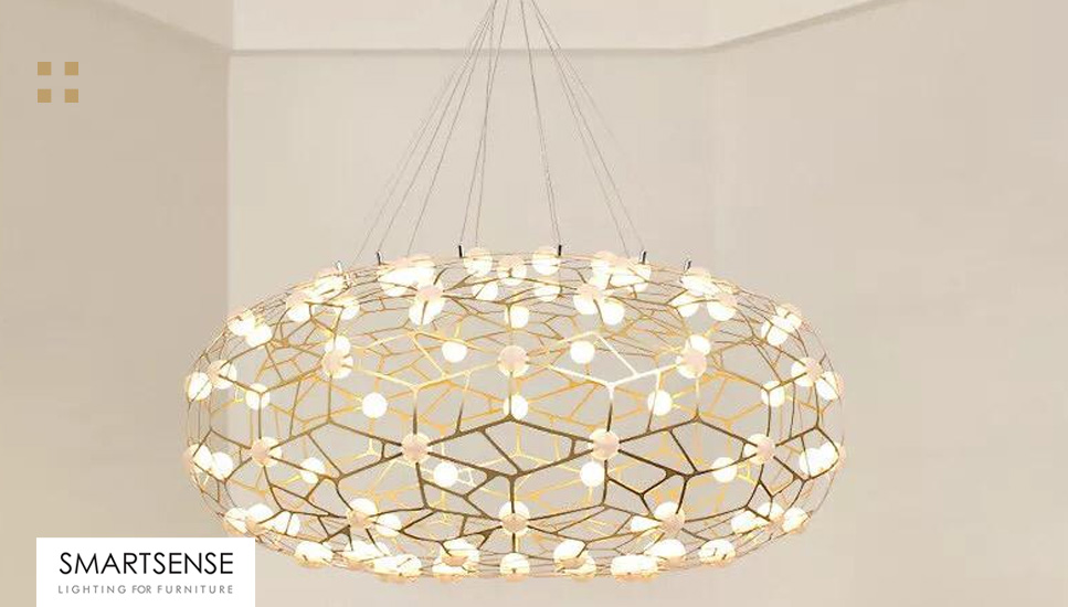 لوستر مدرن هوشمند کد MD2890