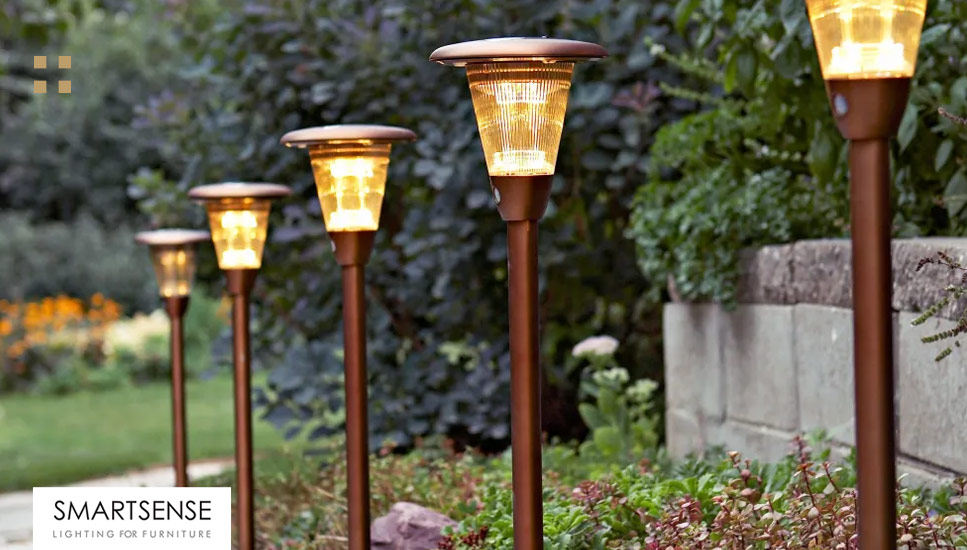 نمونه چراغ پارکی