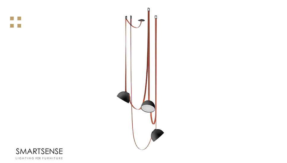 لوستر و آویز مدرن مدل KS017