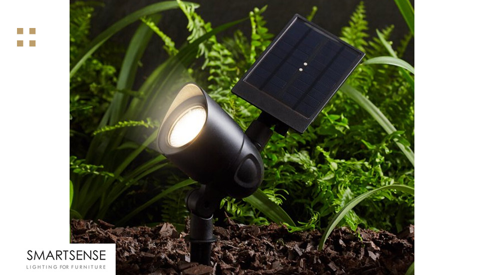 چراغ خورشيدى باغچه