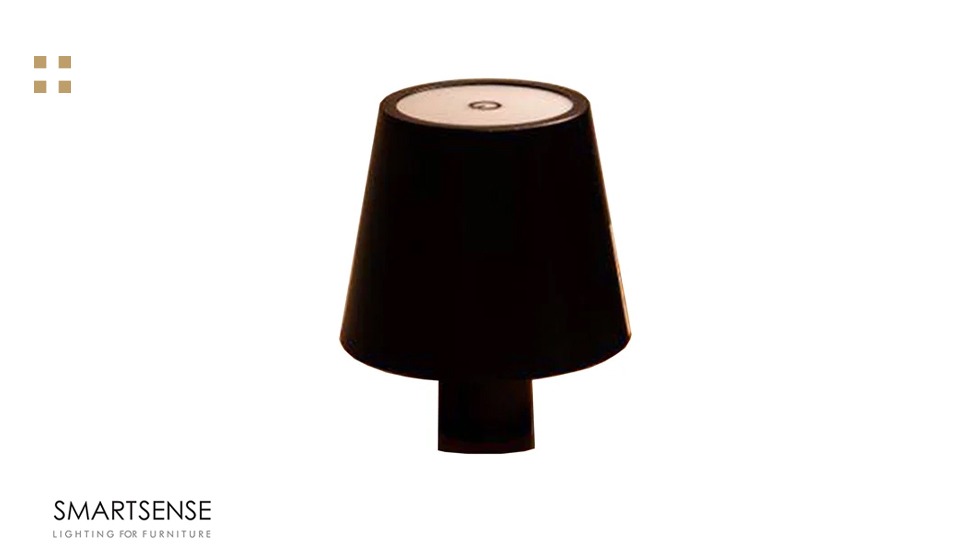 آباژور شارژی رومیزی مدرن مدل KS0102