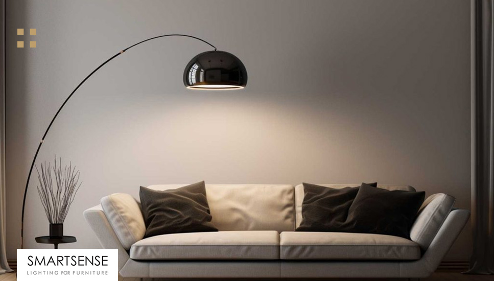 نمونه آباژور ایستاده مدرن