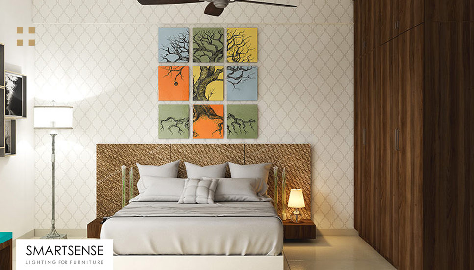 خرید چراغ کنار تختی