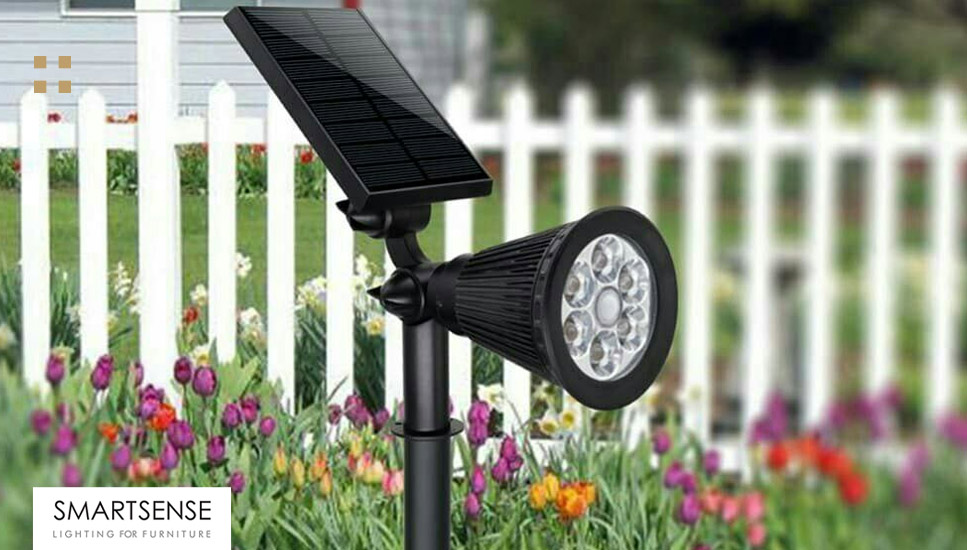 چراغ خورشيدى باغچه