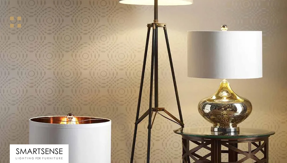 نمونه آباژور ایستاده مدرن