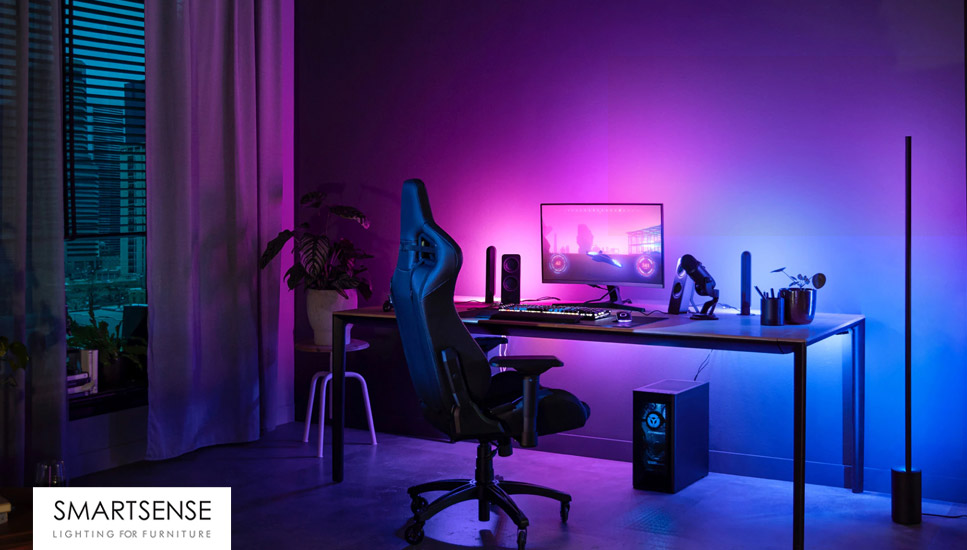 لامپ هوشمند گیمینگ و کنترل نور محیط 