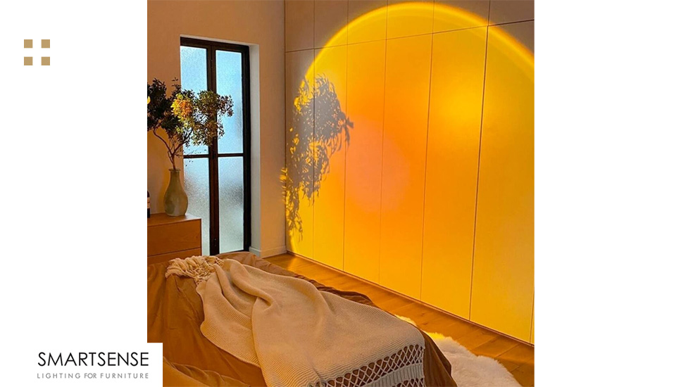 پروژکتور غروب خورشید مدل SUNSET