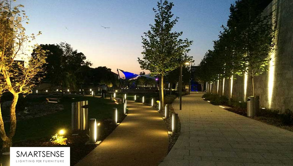 نمونه چراغ پارکی