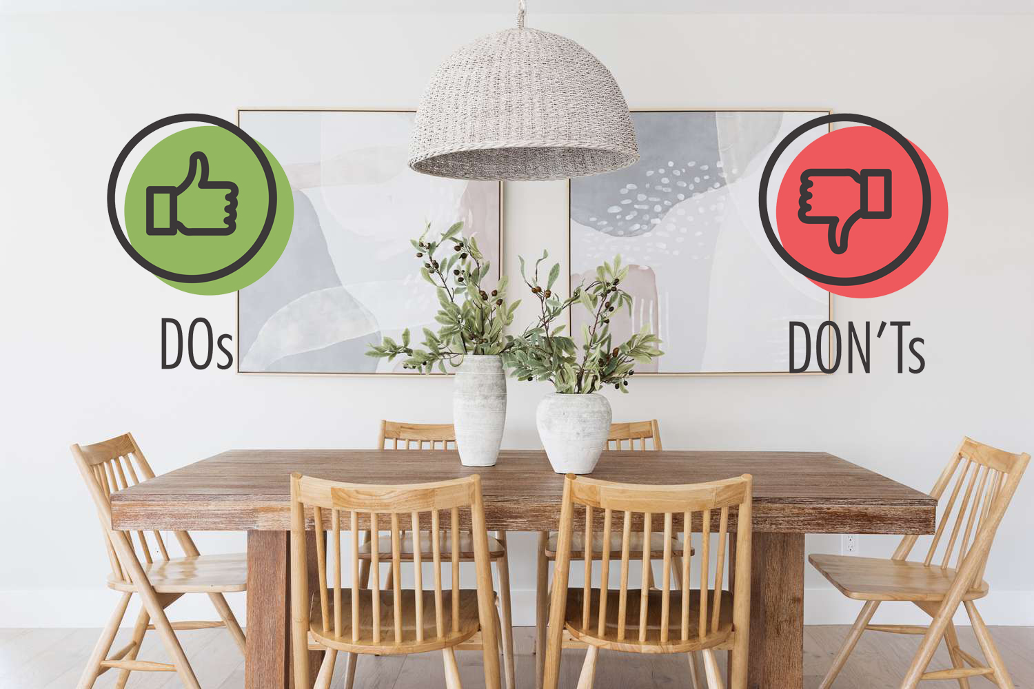 بایدها و نبایدهای نورپردازی در محیط منازل