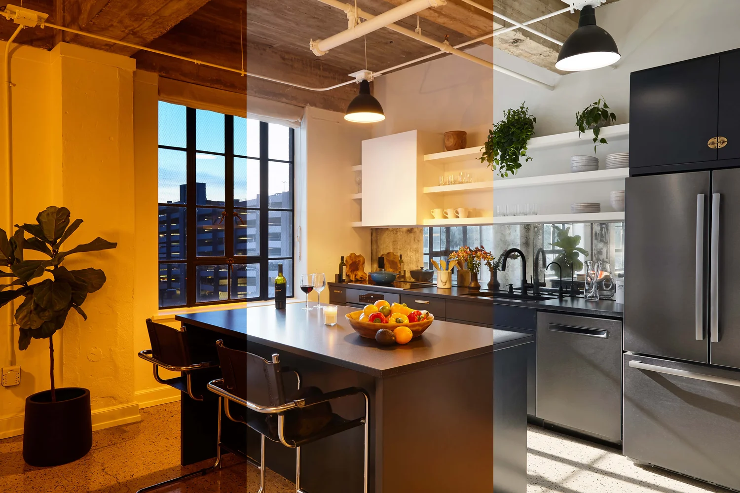 آشنایی با چراغها و سیستم روشنایی هوشمند با تغییر رنگ نور TUNABLE WHITE