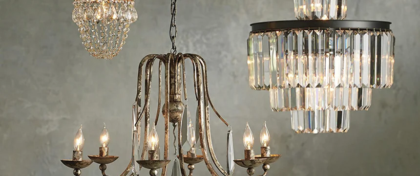 راهنمای انتخاب لوستر