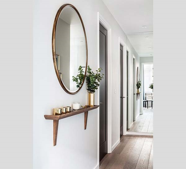 ایده‌های خلاقانه برای نورپردازی راهرو و روشن کردن ورودی خانه شما