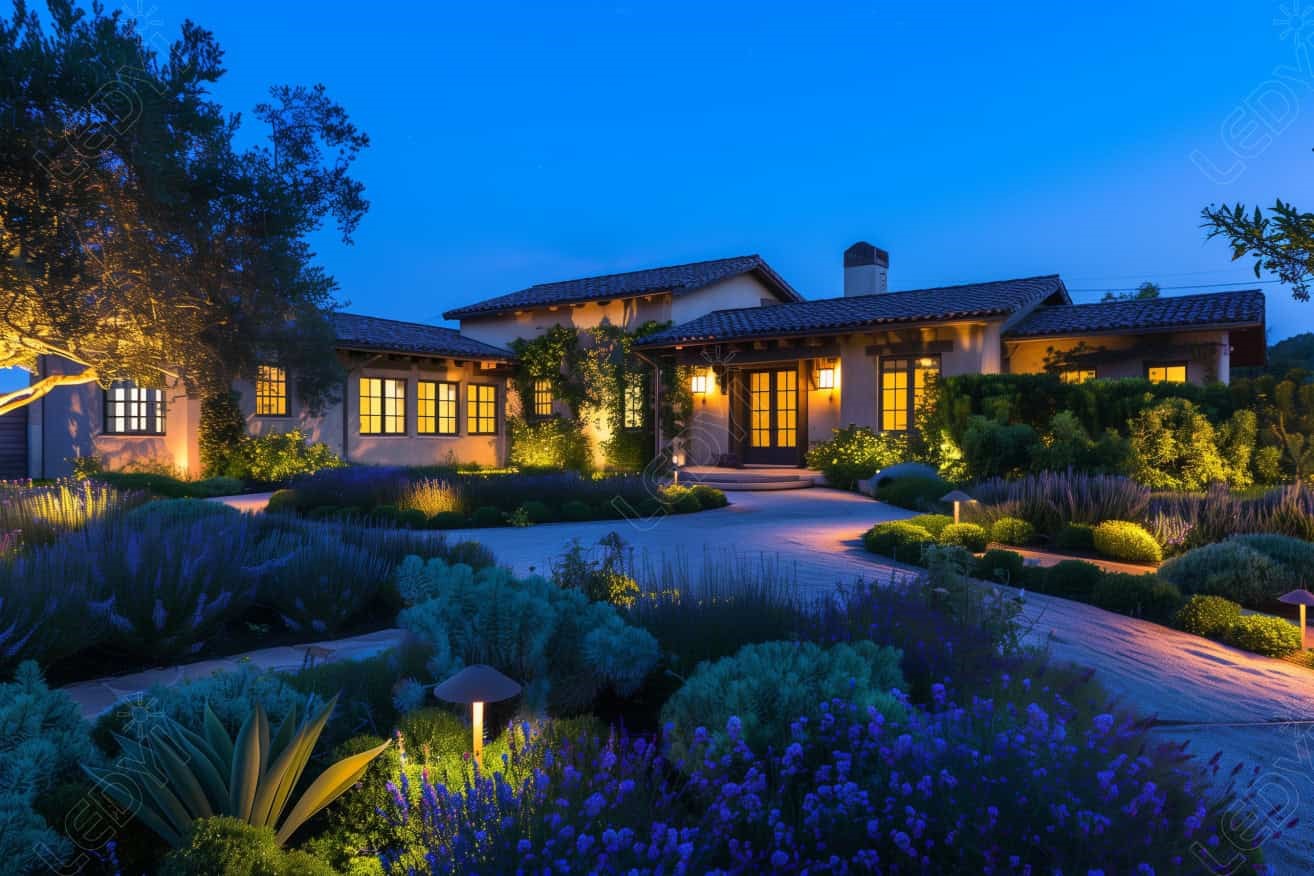 20 ایده برتر برای نورپردازی منظره (2024)