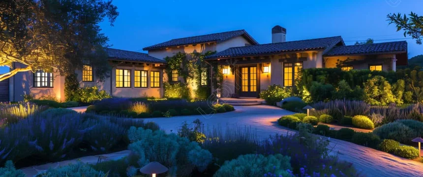 20 ایده برتر برای نورپردازی منظره (2024)