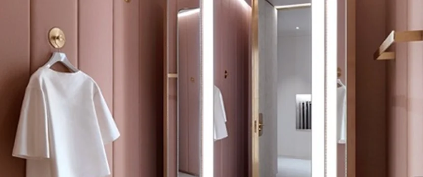 نورپردازی اتاق پرو و آینه چرا مهم است؟