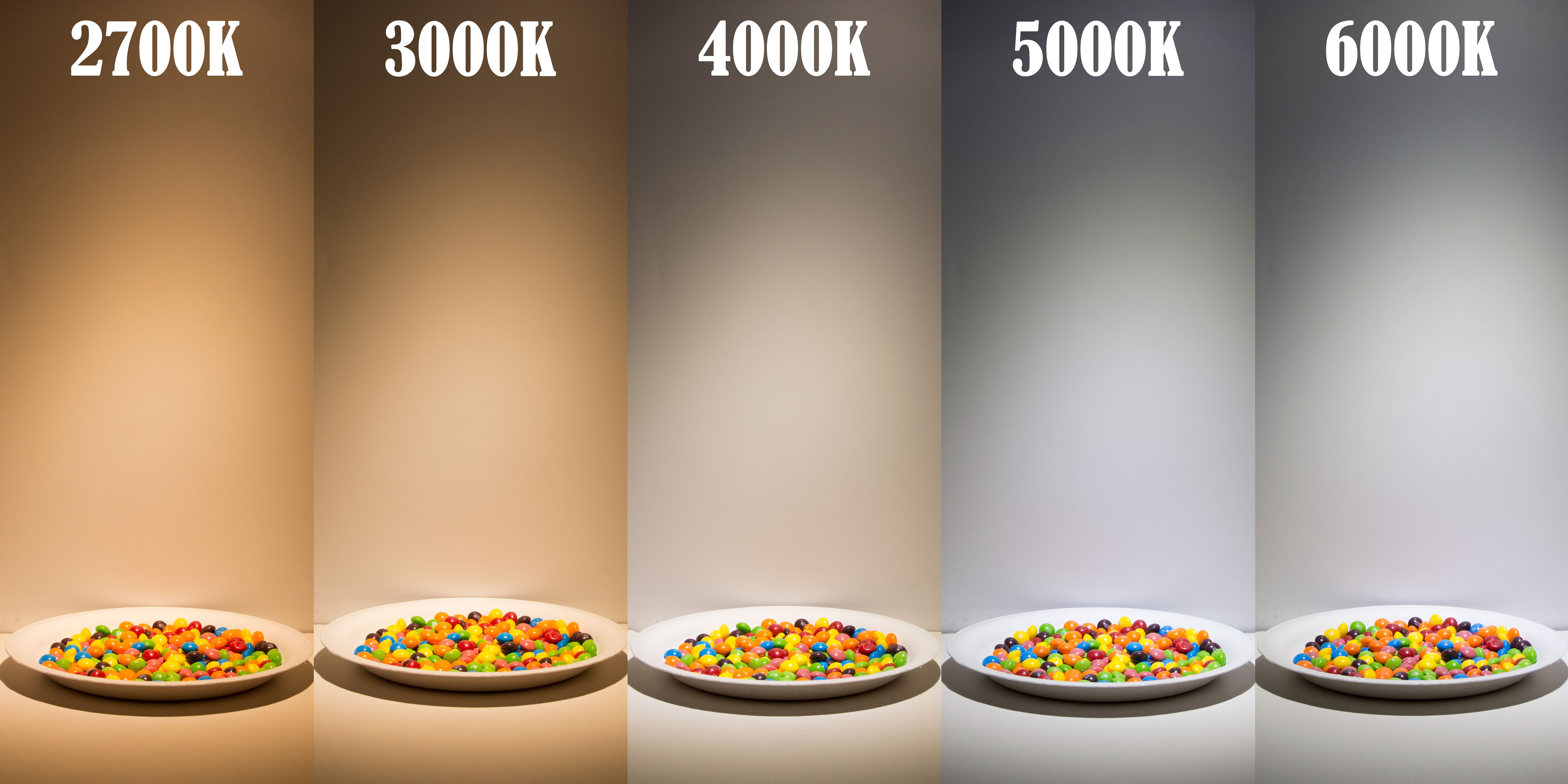 دمای رنگ نور چیست؟