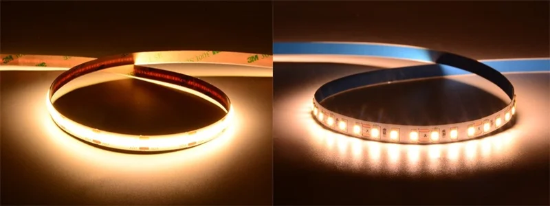 مقایسه چراغ ال ای دی SMD و COB و بیان تفاوتها و شباهتهای آنها