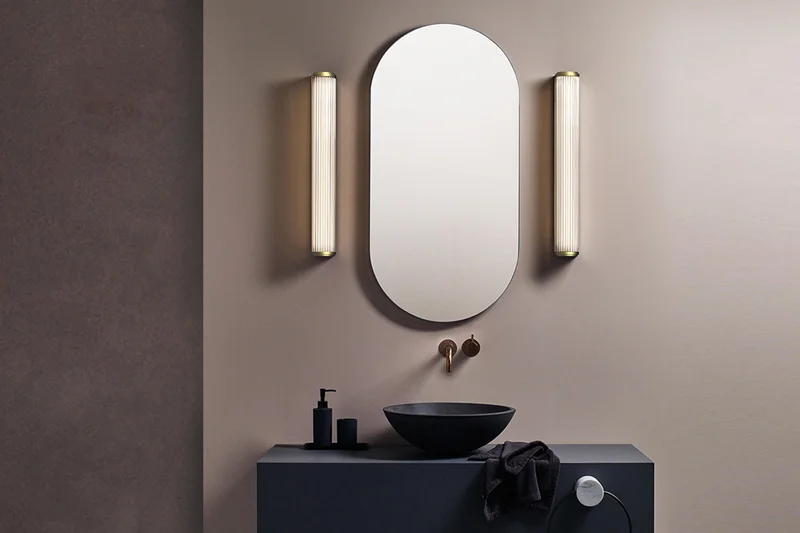 اصول نورپردازی حمامهای بزرگ و حمامهای کوچک