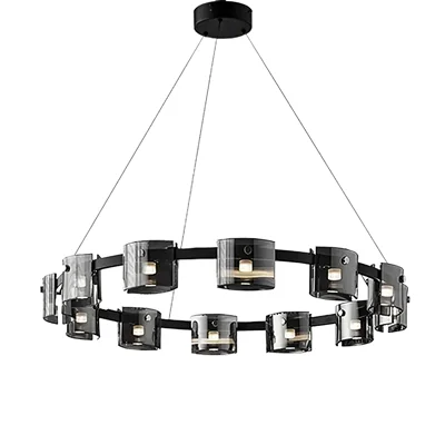 لوستر و آویز مدرن مدل KS019