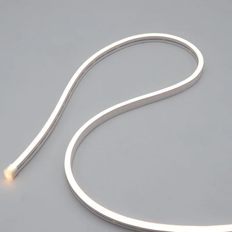 ریسه مینی نئون فلکسی سیلیکونی عرض 10*4 میلیمتر