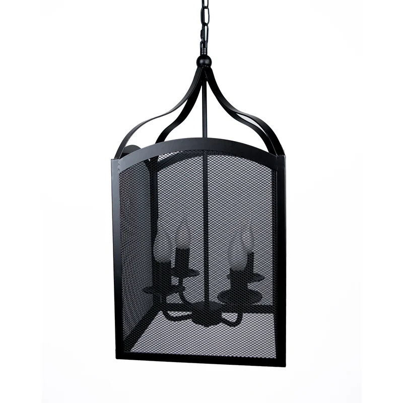 لوستر مدرن فلزی کد DW064