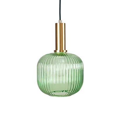 لوستر و آویز شیشه‌ای مدل SM013