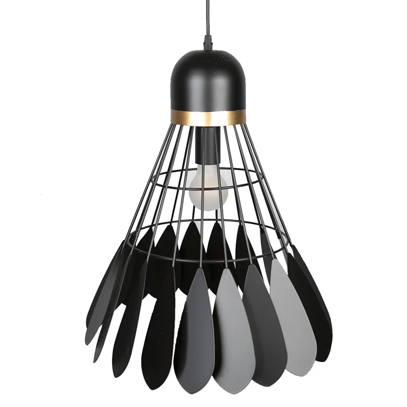 لوستر مدرن بدمینتون کد DX012