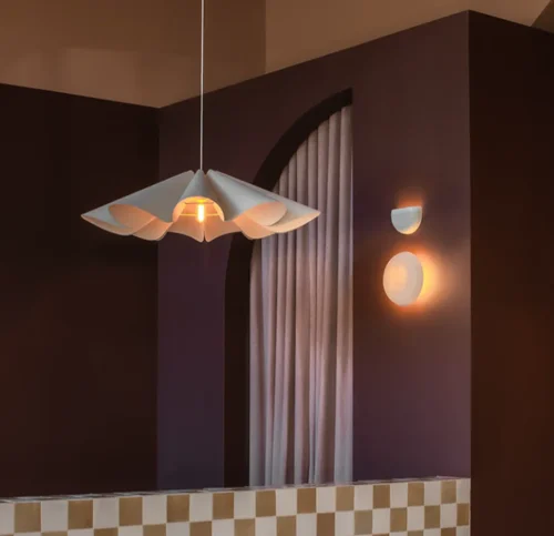 چراغ آویز مدرن مدل KS0156 [+مدل جدید 2025]