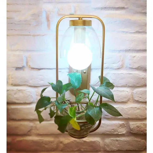 چراغ دیواری گلدانی کد W1009