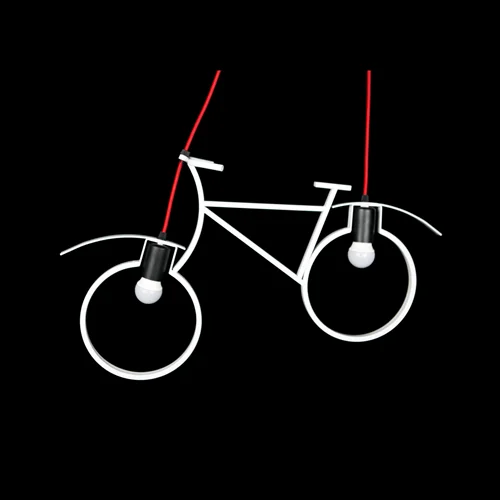 چراغ آویز کد DX013 مدل دوچرخه