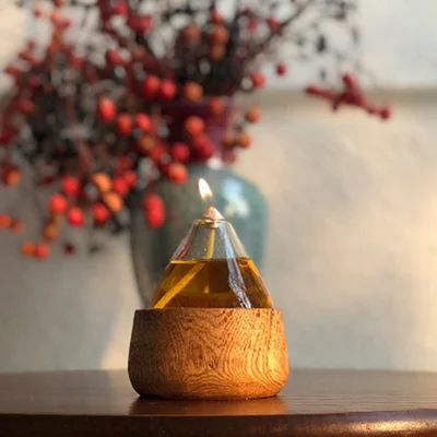 چراغ روغنی مدل اسپا کوچک