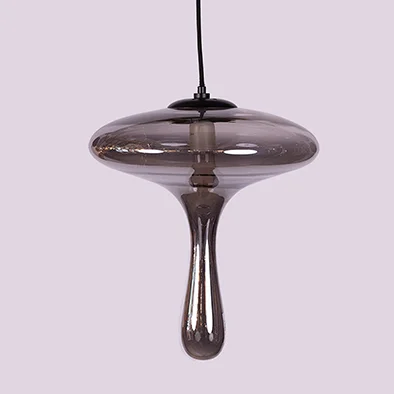 آویز شیشه ای مدل ML033