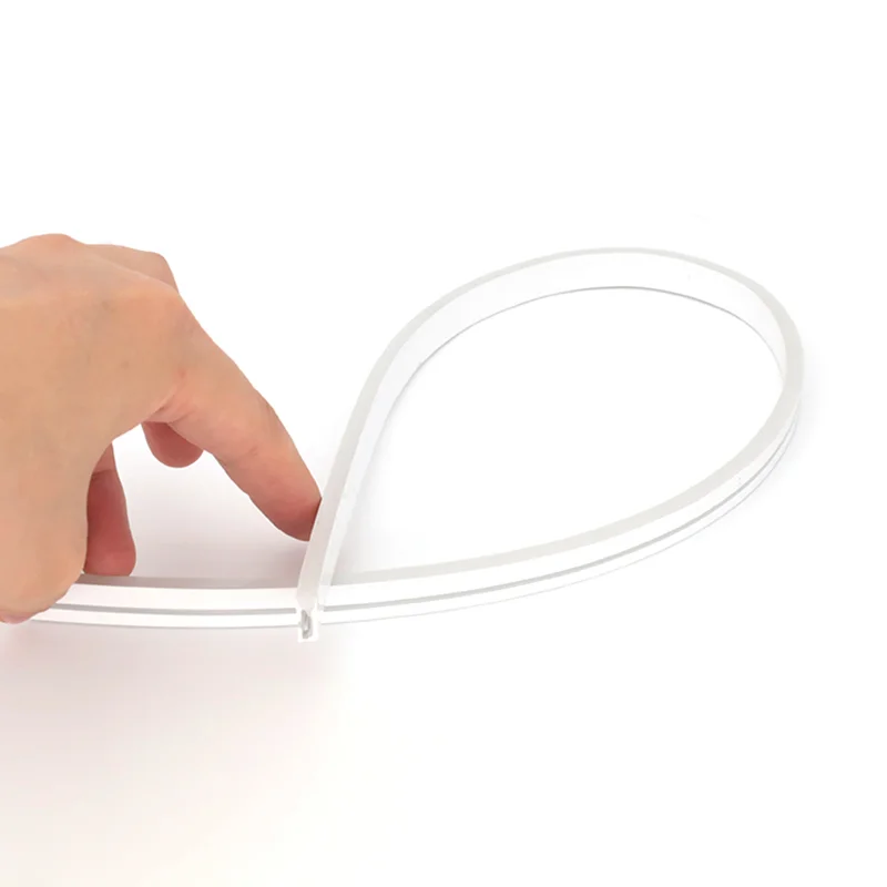 ریسه نئون فلکسی سیلیکونی عرض 8*5 میلیمتر با تکنولوژی CUTTING FREE