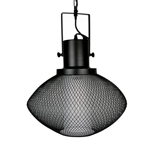 لوستر فلزی مدرن کد DW006