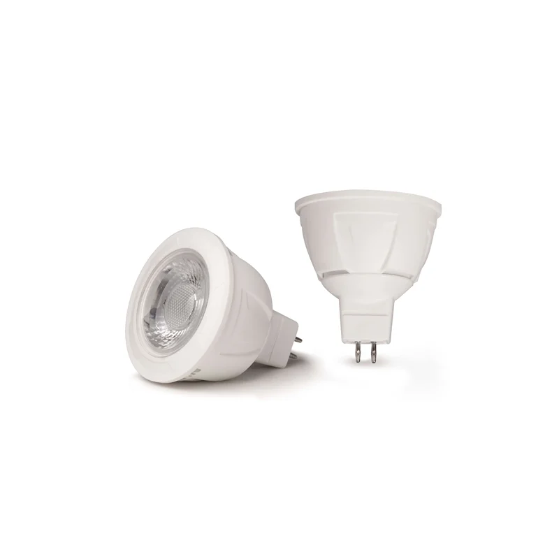 لامپ دیمرپذیر هالوژن ال ای دی 7 وات شعاع