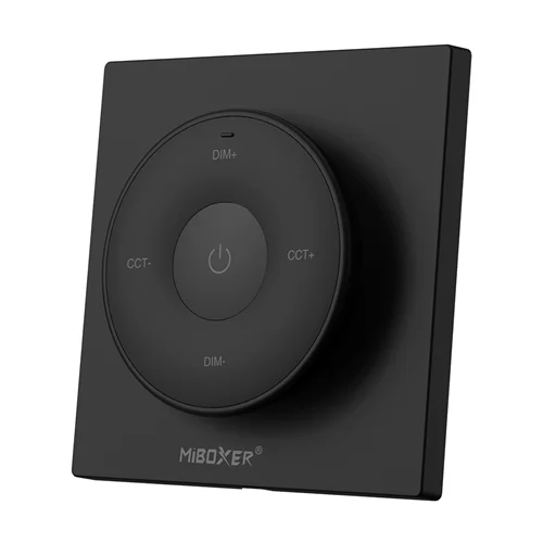 کنترلر دیمر دار دیواری RF با قابلیت تغییر رنگ نور
